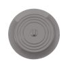 Sink Plug Round Shape Pure Color Silicone Plugging Plug Multi Purpose Floor Drain Cover For Kitchen Bathroom accessory