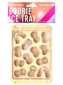 Boobie Ice Cube Tray Assorted Shapes 2 Pack (SKU: HO3074)