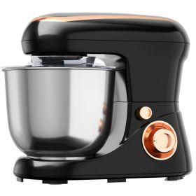 Stand Kitchen Food Mixer 5.3 Qt 6 Speed With Dough Hook Beater (Type: Stand Mixer, Color: black)