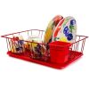 Multiful Functions Houseware Kitchen Storage Stainless Iron Shelf Dish Rack