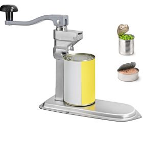 Home Or Commercial Manual Grain Mill Stainless Steel Manual Coffee Grinder And Can Opener Manual Jar Lid Gripper Tools (Type: Food Mills, Color: Silver)