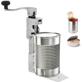 Home Or Commercial Manual Grain Mill Stainless Steel Manual Coffee Grinder And Can Opener Manual Jar Lid Gripper Tools (Type: Food Mills, Color: Silver A)