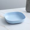 1Pcs  Salad Bowl Large Capacity Food Grade Versatile Dessert Snack Cake Serving Plate Household Supplies