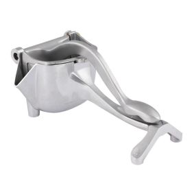 Manual Citrus Juicer Heavy Duty Juice Metal Aluminum Alloy Squeezer (Type: Squeeze Juicer, Color: Silver)