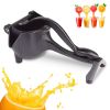 Manual Citrus Juicer Heavy Duty Juice Metal Aluminum Alloy Squeezer