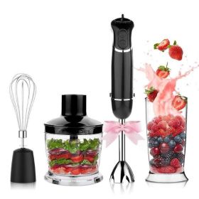 Drink Foamer smart Electric Multi-in-1 Hand Immersion Blender (Type: Frother, Color: black)