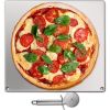 Party Dinner Steel Pizza Baking Plate Stone Baking Surface For Oven Cooking And Baking