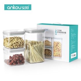 Ankou Kitchen Canisters,Kitchen Canisters Food Containers,,Jars for Food Storage (Quantity: 3)