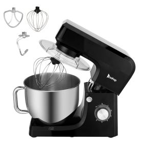 ZOKOP ZK-1511 Chef Machine 7L 660W Mixing Pot With Handle Red Spray Paint  YJ (Color: black)