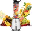 Professional Blender Electric Blenders Countertop Soup Smoothie Shake Mixer Food Blend Grind 5 Core 5C 521