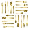 Elegant Western Utensils 20 Piece Flatware Utensil Set 4 In