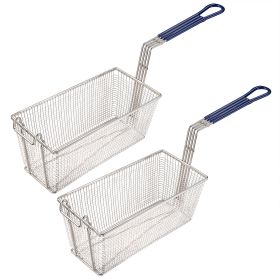 Commercial Fryer Basket 2pcs (Warehouse: LA01)