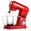 4.8 Qt 8-speed Electric Food Mixer with Dough Hook Beater