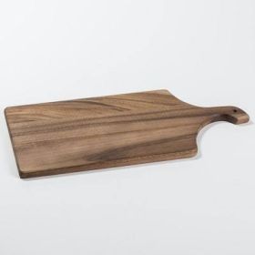 Acacia Wood Cutting/ Charcuterie Board - Long (material: acacia wood, Color: Brown)