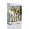 Elegant Western Utensils 20 Piece Flatware Utensil Set 4 In