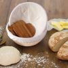 11-Inch Round Banneton Bread Proofing Baskets | With Dough Scraper and Liner