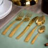 Elegant Western Utensils 20 Piece Flatware Utensil Set 4 In