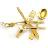 Elegant Western Utensils 20 Piece Flatware Utensil Set 4 In