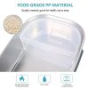 1.5L 110V/12V Electric Lunch Box Portable for Car Office Food Warmer Heater Container 40W