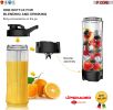 Professional Blender Electric Blenders Countertop Soup Smoothie Shake Mixer Food Blend Grind 5 Core 5C 521