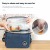 1.5L 110V/12V Electric Lunch Box Portable for Car Office Food Warmer Heater Container 40W