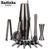 Wholesale Spot Stainless Steel Cocktail Blending Set Boston Blender Set Bar Supplies Bar Tools