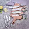 Commercial Home Kitchen Knife Sets 15 Piece With Block Chef Knives Hollow Handle Cutlery Set Etc