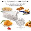 Commercial Fryer Basket 2pcs