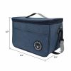 1.5L 110V/12V Electric Lunch Box Portable for Car Office Food Warmer Heater Container 40W