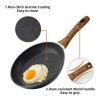 Household Frying Pan Set 3-Piece Nonstick Saucepan Woks Cookware Set