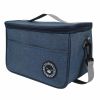 1.5L 110V/12V Electric Lunch Box Portable for Car Office Food Warmer Heater Container 40W