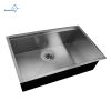 Factory Directly 30 inch or 32 inch  Multi-functional OEM Handmade SUS 304 Stainless Steel Undermount Kitchen Sink Workstation