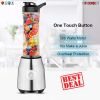 Professional Blender Electric Blenders Countertop Soup Smoothie Shake Mixer Food Blend Grind 5 Core 5C 521