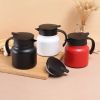 2022 New Stainless Steel Large Capacity Thermal Insulation Coffee Pot Household Boiling Bottle Small Warmer Gift Bottle