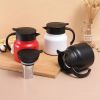 2022 New Stainless Steel Large Capacity Thermal Insulation Coffee Pot Household Boiling Bottle Small Warmer Gift Bottle