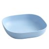 1Pcs  Salad Bowl Large Capacity Food Grade Versatile Dessert Snack Cake Serving Plate Household Supplies