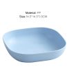 1Pcs  Salad Bowl Large Capacity Food Grade Versatile Dessert Snack Cake Serving Plate Household Supplies