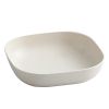 1Pcs  Salad Bowl Large Capacity Food Grade Versatile Dessert Snack Cake Serving Plate Household Supplies