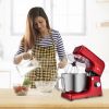 ZOKOP ZK-1511 Chef Machine 7L 660W Mixing Pot With Handle Red Spray Paint  YJ