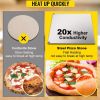 Party Dinner Steel Pizza Baking Plate Stone Baking Surface For Oven Cooking And Baking