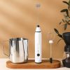 Electric foam maker Milk foam maker Coffee mixer Bar Milk lid beater Hand held mini blender Foam maker