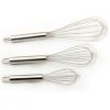 Stainless Steel Balloon Wire Whisk Egg Beater Mixer Baking Utensil