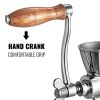 Home Or Commercial Manual Grain Mill Stainless Steel Manual Coffee Grinder And Can Opener Manual Jar Lid Gripper Tools