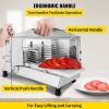 Commercial And Home Sharp Blades Restaurant Manual Tomato Slicer