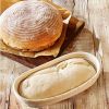 12-inch Oval Banneton Bread Proofing Baskets | With Dough Scraper and Liner