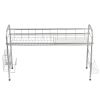 Stainless Steel Single Layer, Inner Length 90cm Kitchen Bowl Rack Shelf