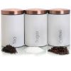 Multiful Piece Essential Houseware Kitchen Storage and Organization Canister Set