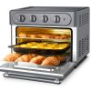 Air Fryer Toaster Oven 24 Quart - 7-In-1,with Air Fry, Roast, Toast, Broil & Bake Function