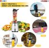 Professional Blender Electric Blenders Countertop Soup Smoothie Shake Mixer Food Blend Grind 5 Core 5C 521