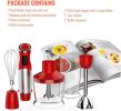 KOIOS 800W 4-in-1 Multifunctional Hand Immersion Blender